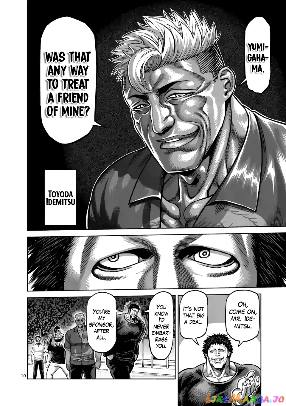 Kengan Omega Chapter 32 image 10